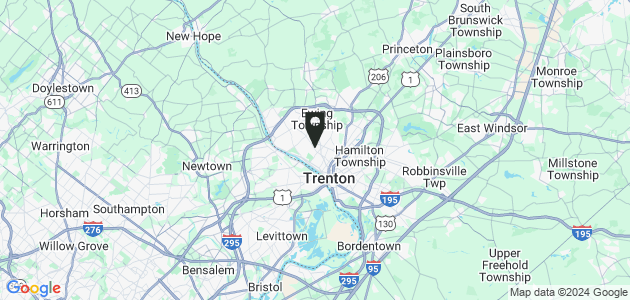 Property position on map