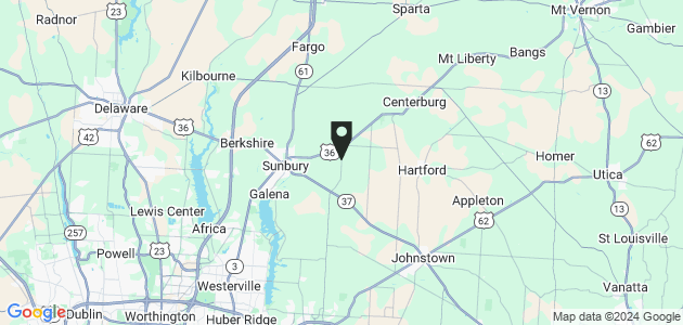 Property position on map