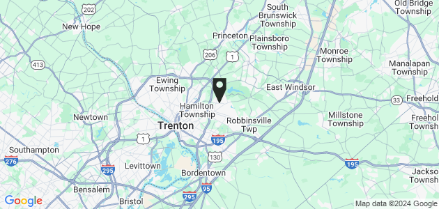 Property position on map