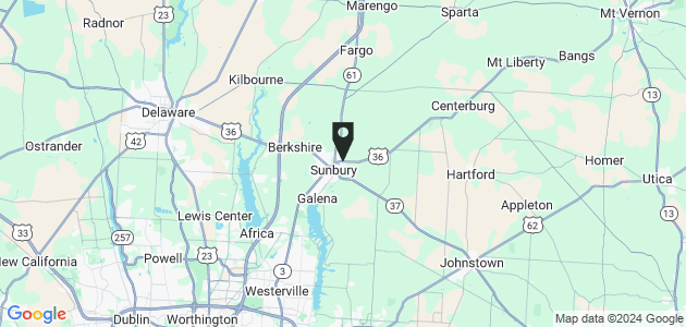 Property position on map