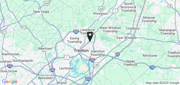 Property position on map