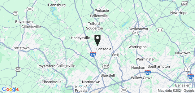 Property position on map