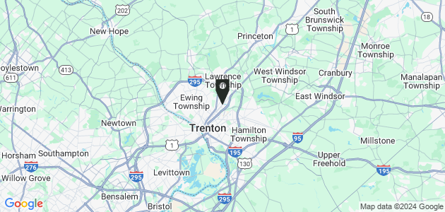 Property position on map