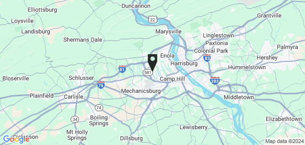 Property position on map