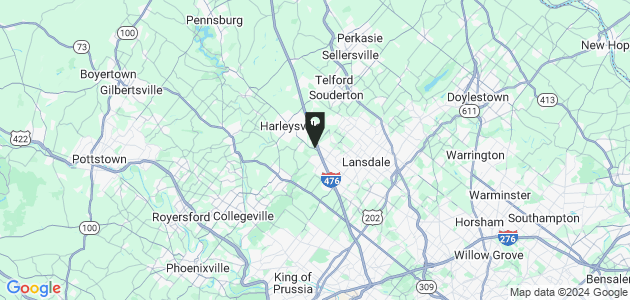 Property position on map