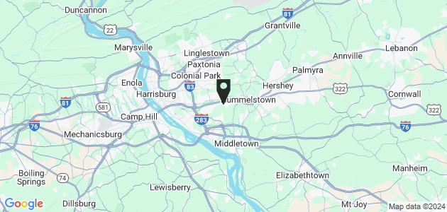 Property position on map