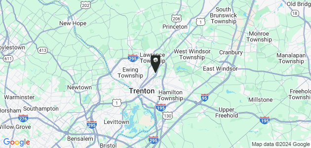 Property position on map