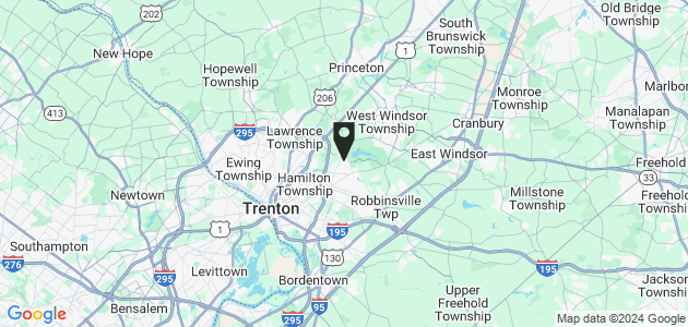 Property position on map