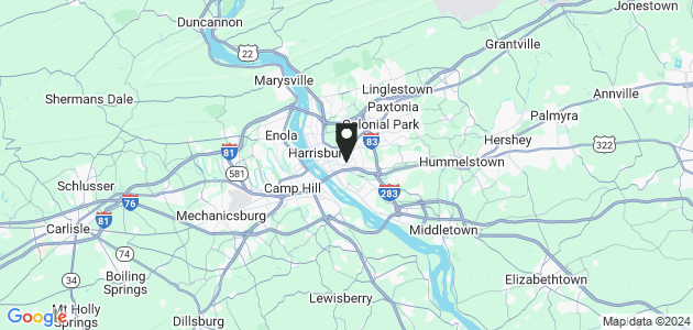 Property position on map