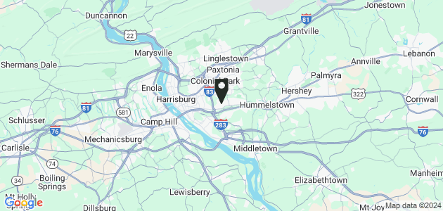 Property position on map