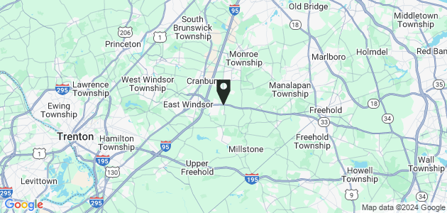 Property position on map