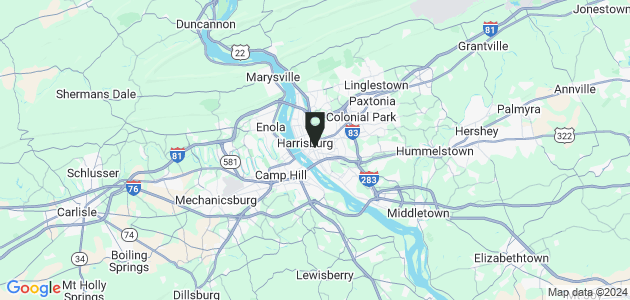 Property position on map