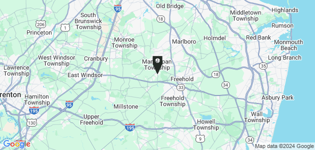 Property position on map