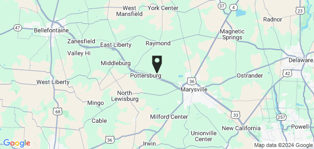 Property position on map