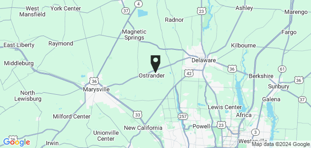 Property position on map