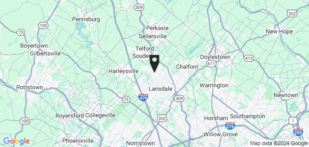 Property position on map