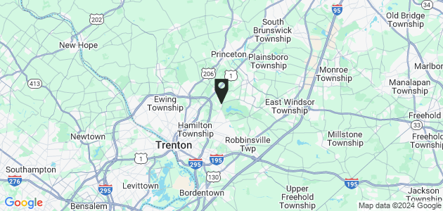 Property position on map