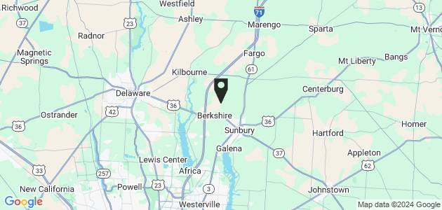 Property position on map