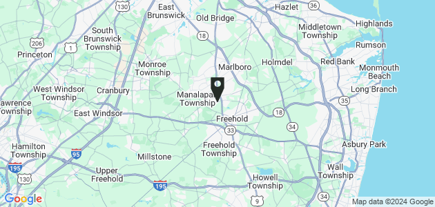 Property position on map