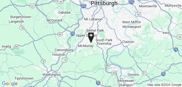 Property position on map