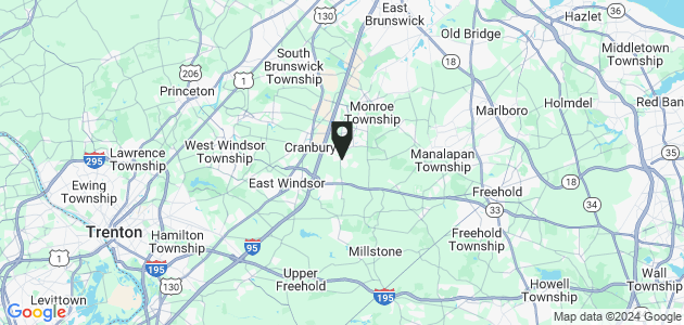 Property position on map