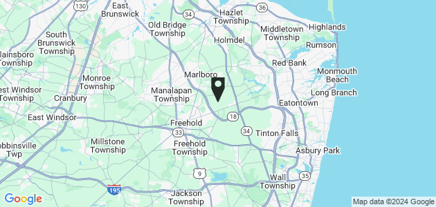 Property position on map