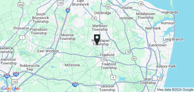 Property position on map