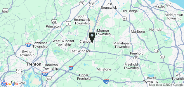 Property position on map