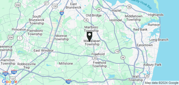 Property position on map