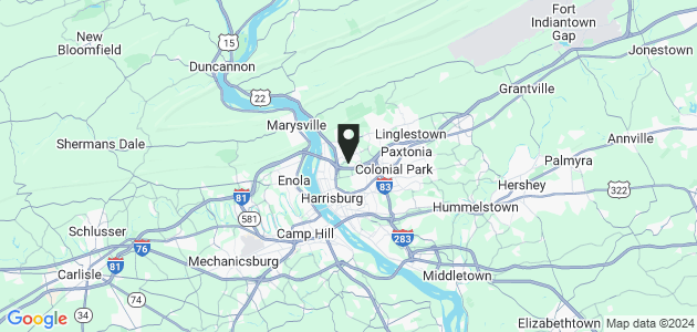 Property position on map