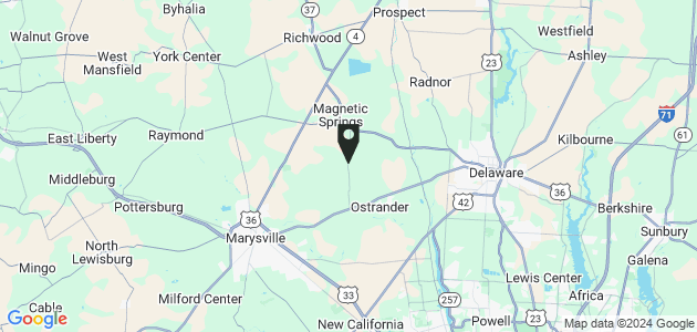 Property position on map