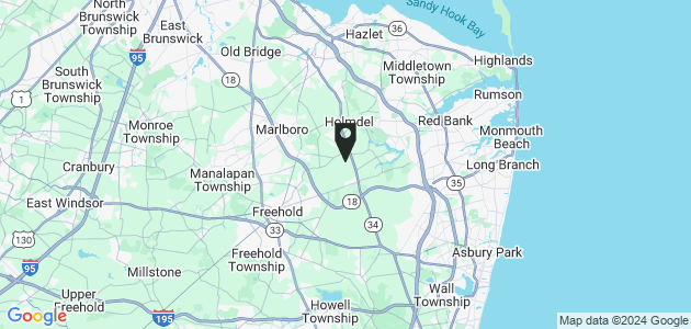 Property position on map