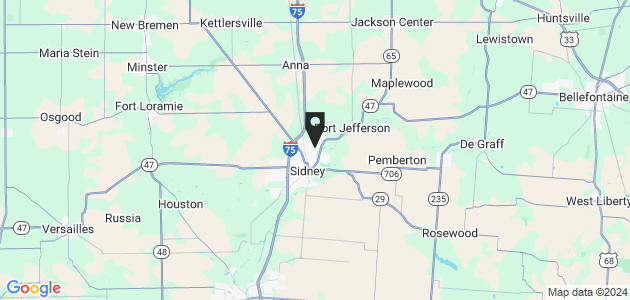 Property position on map