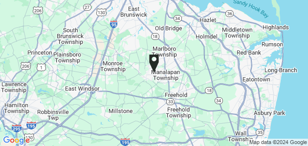 Property position on map