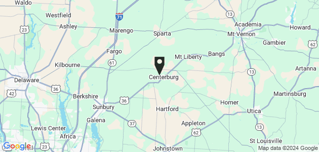 Property position on map