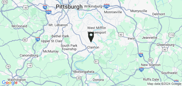 Property position on map