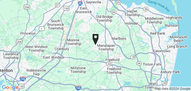 Property position on map