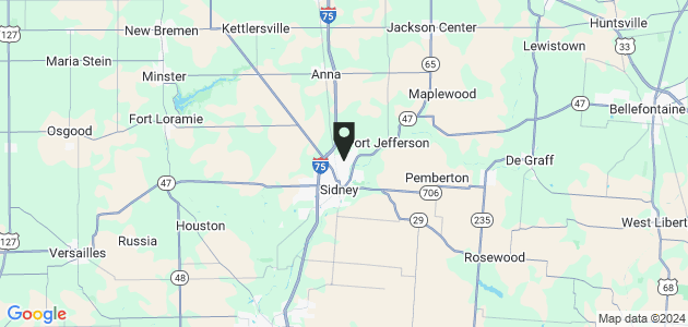 Property position on map