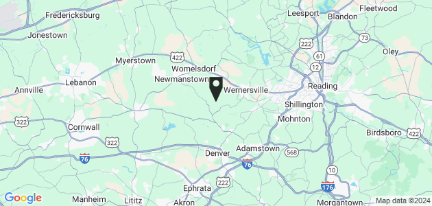 Property position on map