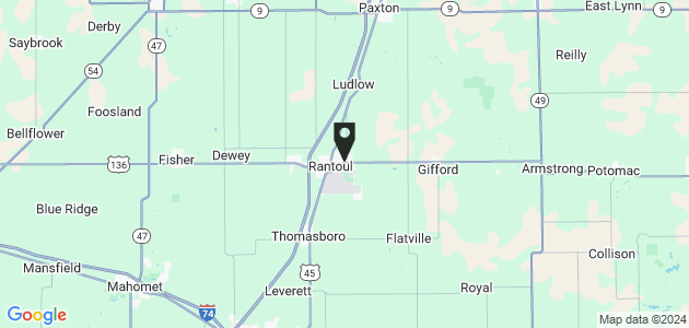 Property position on map