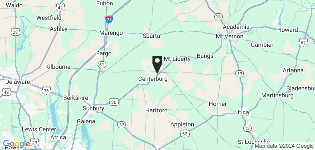 Property position on map