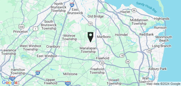 Property position on map