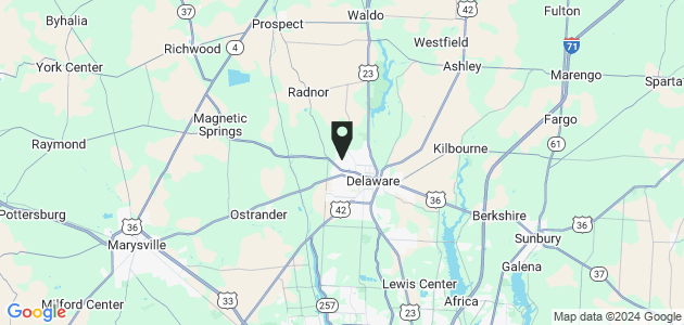 Property position on map