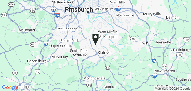 Property position on map