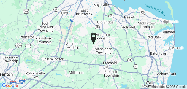 Property position on map