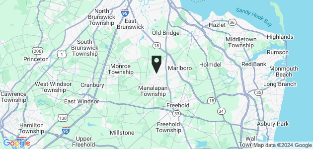 Property position on map