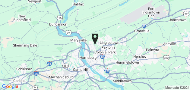 Property position on map