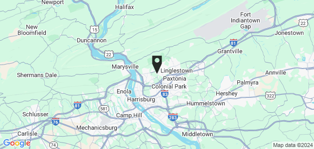 Property position on map