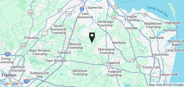 Property position on map