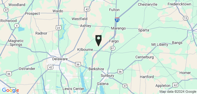 Property position on map